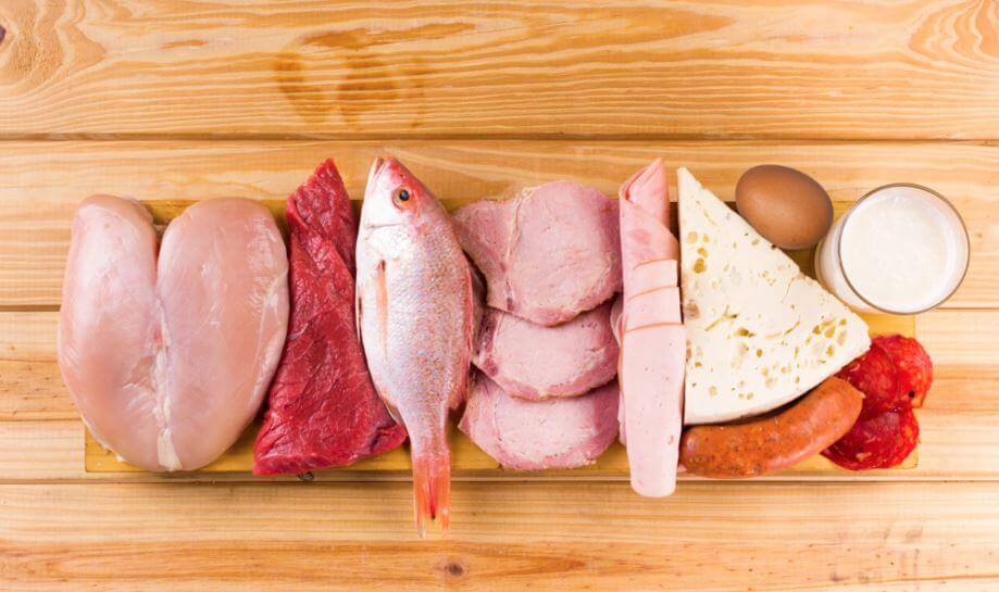 Alimenti della dieta Dukan