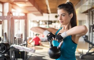 allenamento con kettlebell
