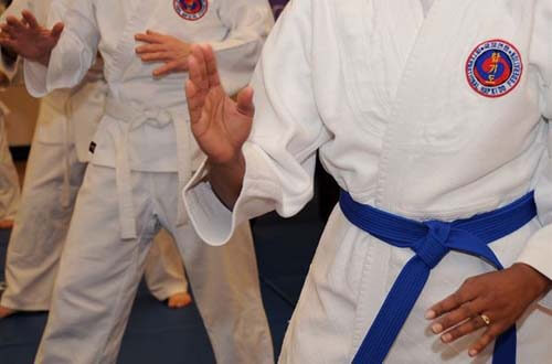 Posizione di difesa dell'Hapkido