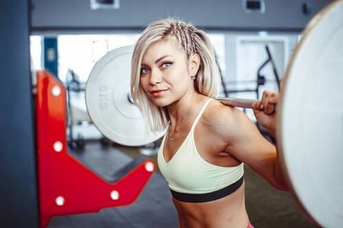 I back squat per il potenziamento dei muscoli posteriori