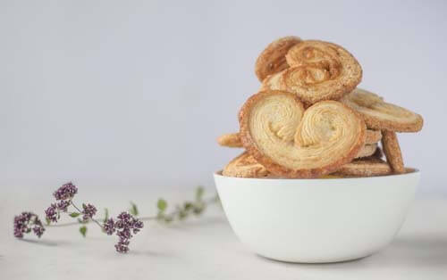 Con la pasta sfoglia si fanno dolci per diabetici