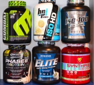 confezioni di integratori