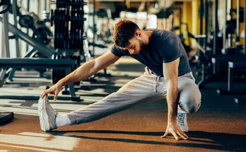 Bisogna fare stretching prima di allenarsi