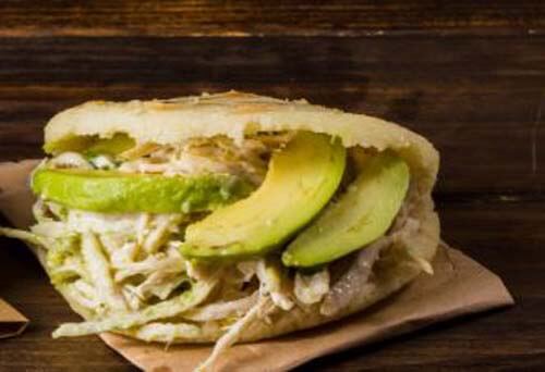 L'arepa è un esempio di ricette con il mais