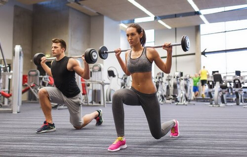 migliori routine di perdita di peso in palestra