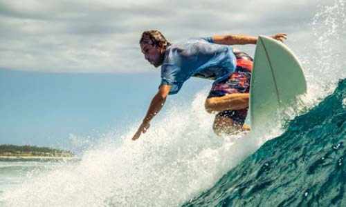 Vi piacerebbe fare surf in estate