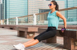 tricipiti in una routine per principianti