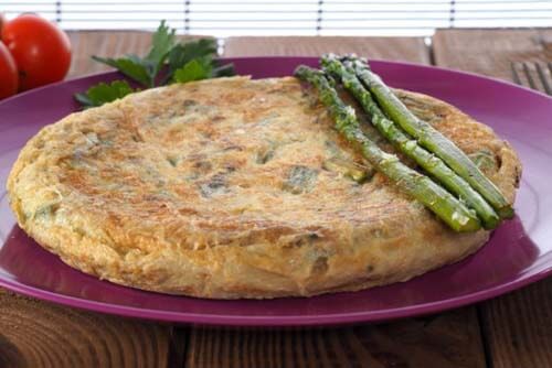 Frittata agli asparagi