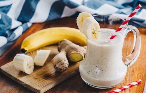 Con le banane potete preparare frullati e smoothie