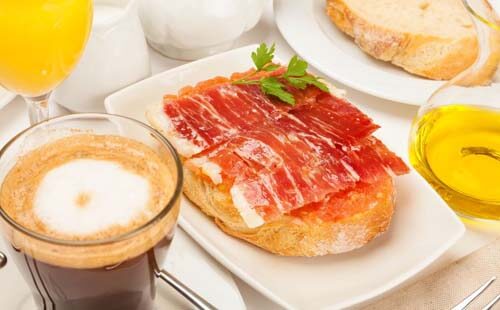 Esempio di colazione sana e leggera