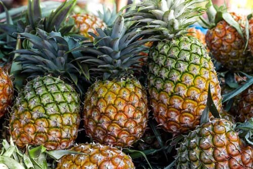 L'ananas contiene molta bromelina