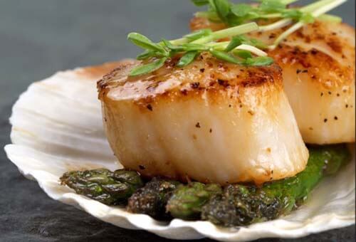 Ricette di pesce salutari con capesante