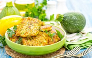 pancake con zucchine