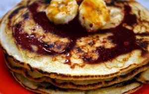 pancake di banana