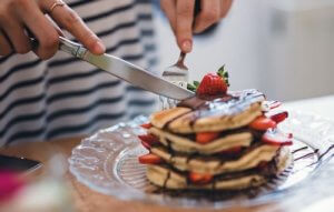 Pancake salutari per una colazione deliziosa