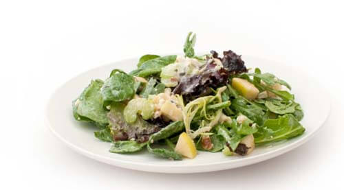 Un piatto di Insalata Waldorf