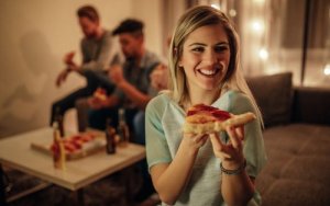 Pizza salutare, un modo sano per togliersi uno sfizio