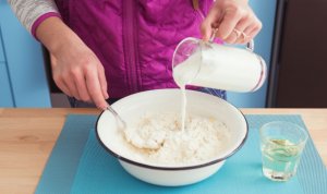 preparazione del kefir