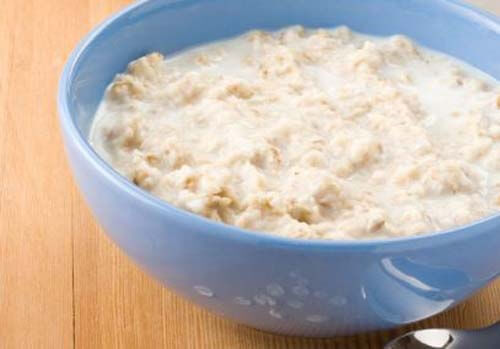 Alcune ricette di porridge hanno l'avena