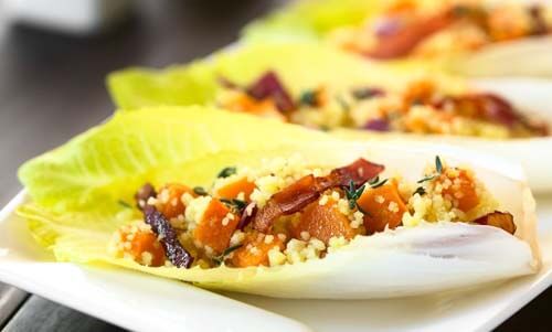 Usate le verdure per i vostri antipasti light