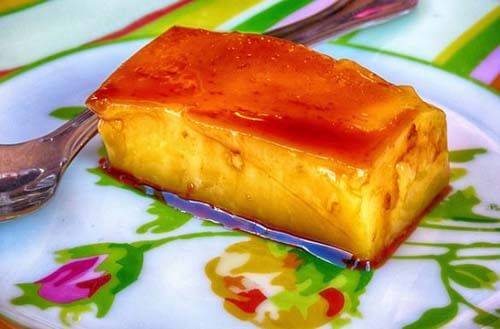 Ci sono molti piatti dolci con l'uovo da fare