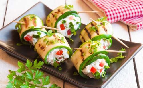 Verdure, un esempio di spuntini a basso contenuto calorico