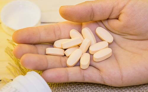 Pillole di vitamina B