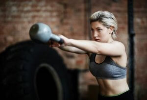 Allenamento con kettlebells