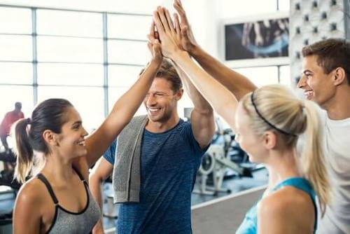 sentirsi motivati ad andare in palestra