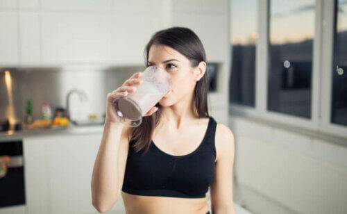 Proteina del siero di latte ed alimentazione