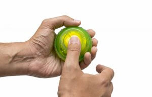 esercizi con una Powerball