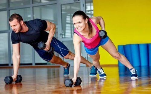 allenamento trx kettlebell per la perdita di grasso