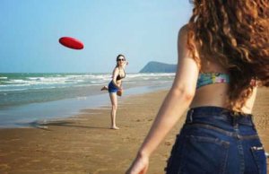 Allenamenti da spiaggia per mantenervi in forma