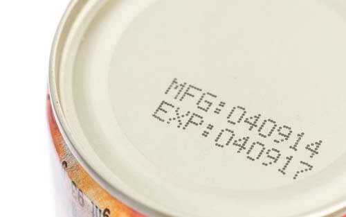 Ecco come rilevare un cibo in cattive condizioni