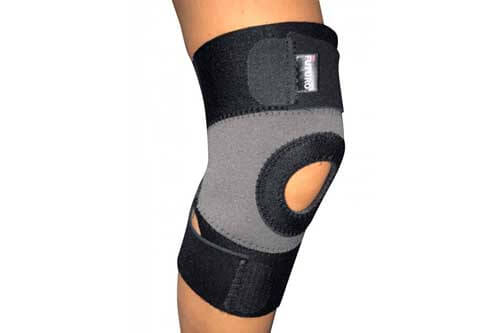 Modello rigido di tutori per il ginocchio