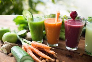 frullati depurativi con verdure