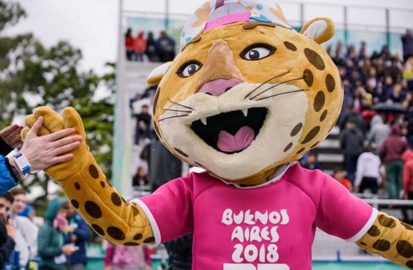 mascotte giochi olimpici giovanili