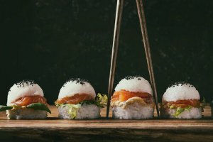 Hamburger di riso