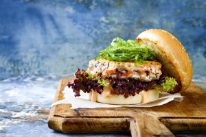 Hamburger di verdure