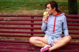 La banana, un alimento chiave per il recupero sportivo