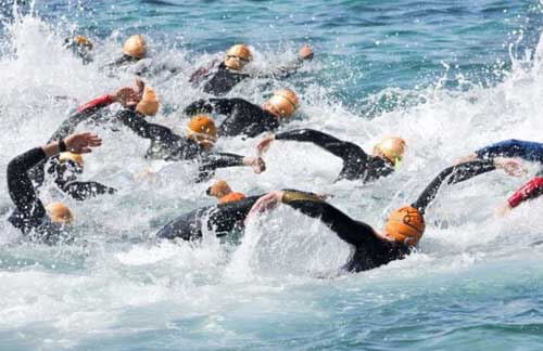 Nuotatori del Triathlon