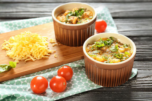 Patate con pomodoro