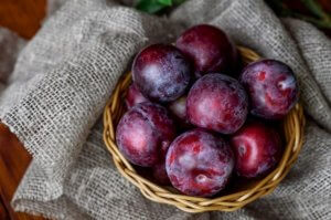prugne per preparare la coulis