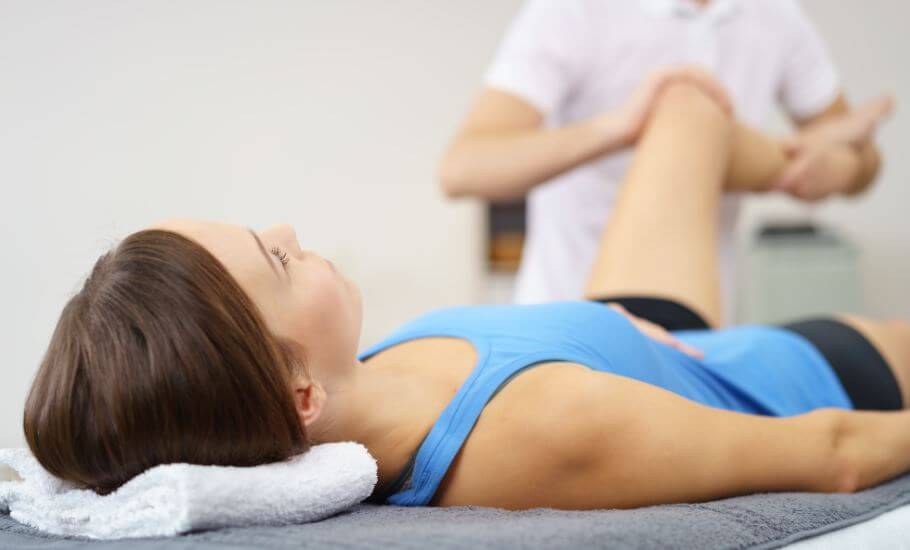 La fioterapia sportiva per curare gli infortuni