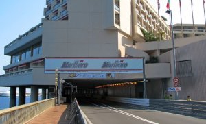 Il Tunnel del circuito