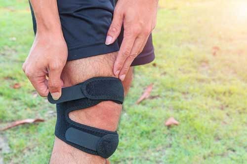 Supporto per la rotula