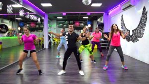 Lezione di Zumba