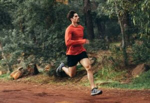 Running in montagna