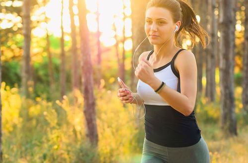 Running nel bosco