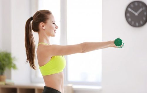Esercizi bodybuilding a casa